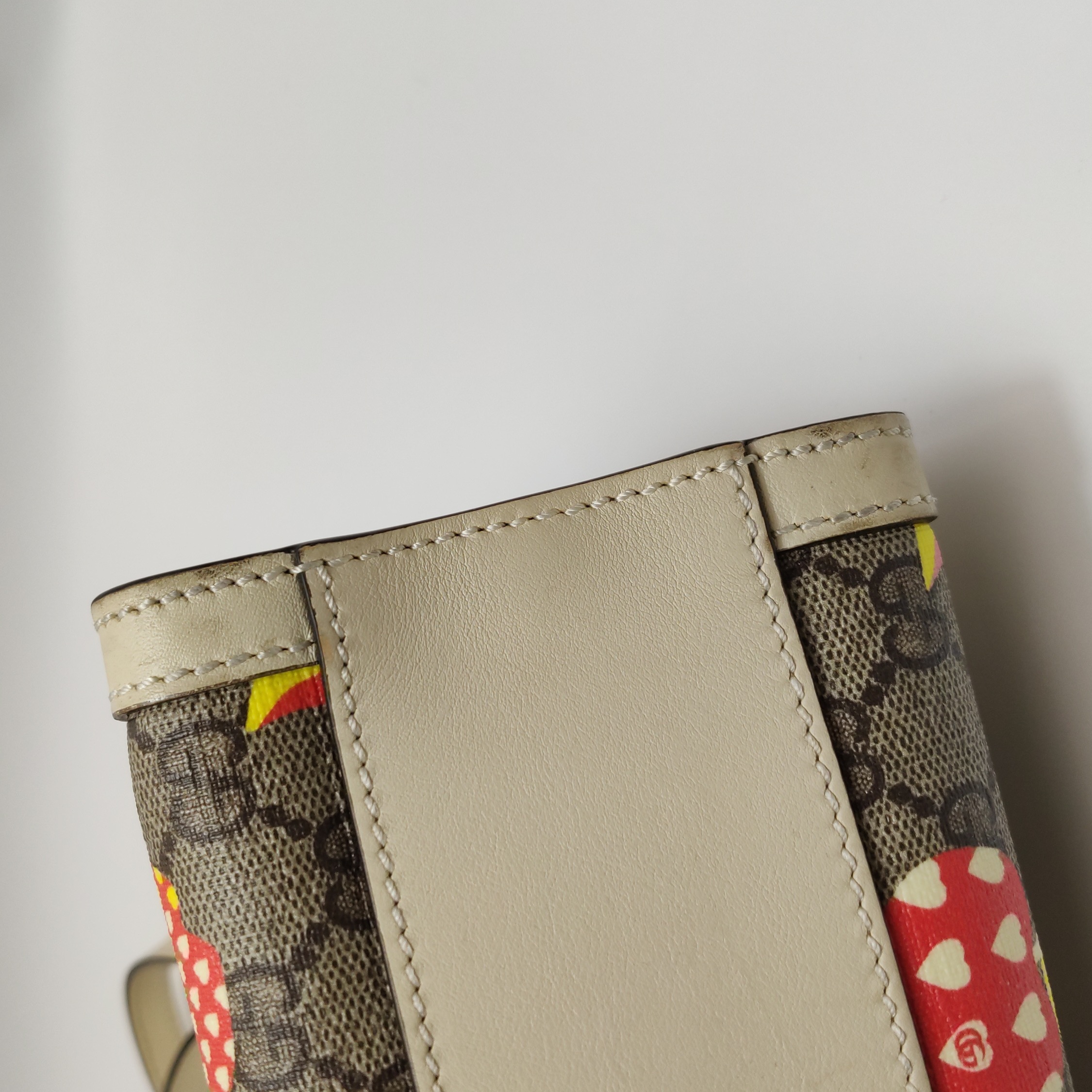Gucci Padlock Chain Tote Printed GG Coated Canvas Small — photo 14 of 15