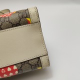 Gucci Padlock Chain Tote Printed GG Coated Canvas Small — thumbnail 14