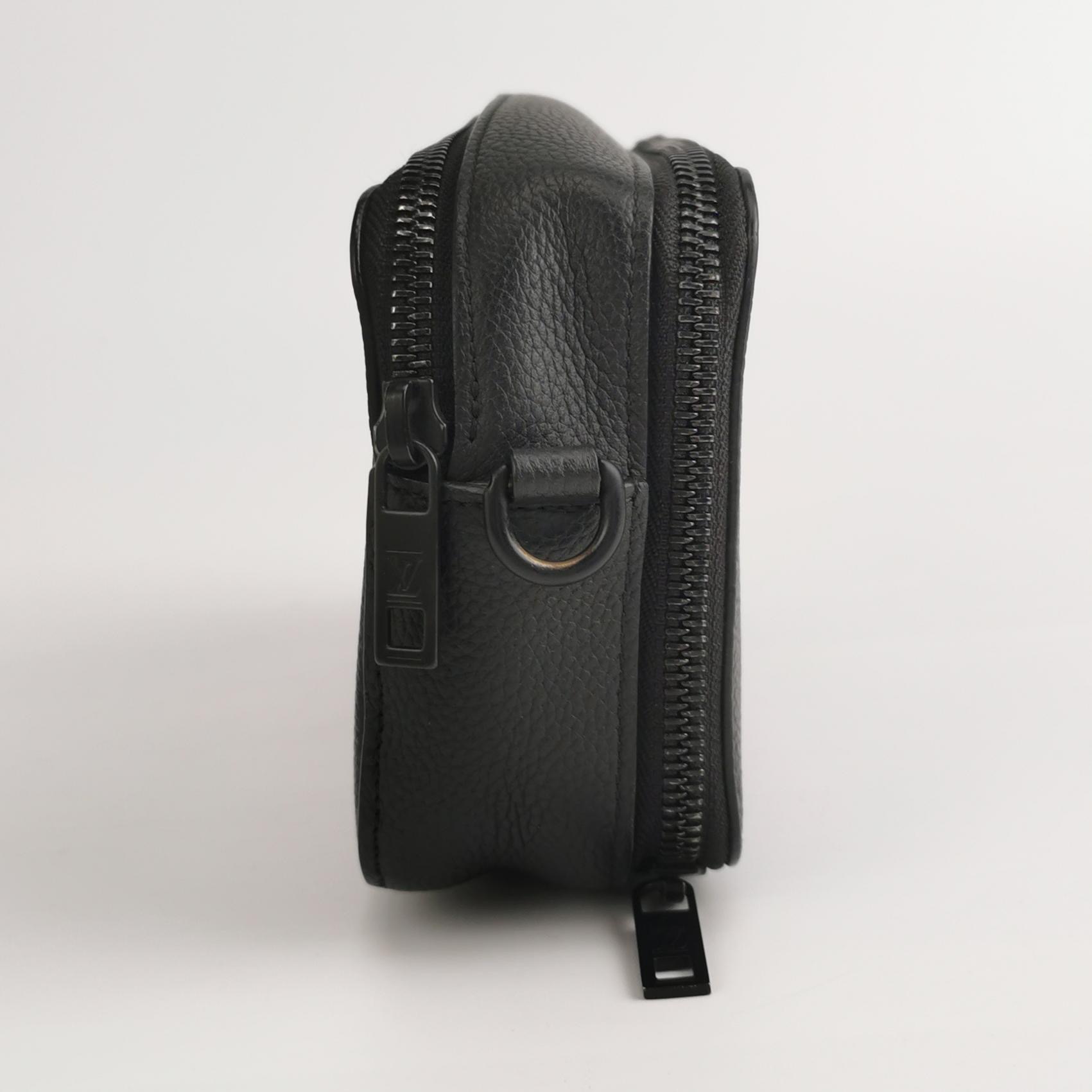 Louis Vuitton Alpha Wearable Wallet Damier Black