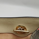Gucci Padlock Chain Tote Printed GG Coated Canvas Small — thumbnail 12