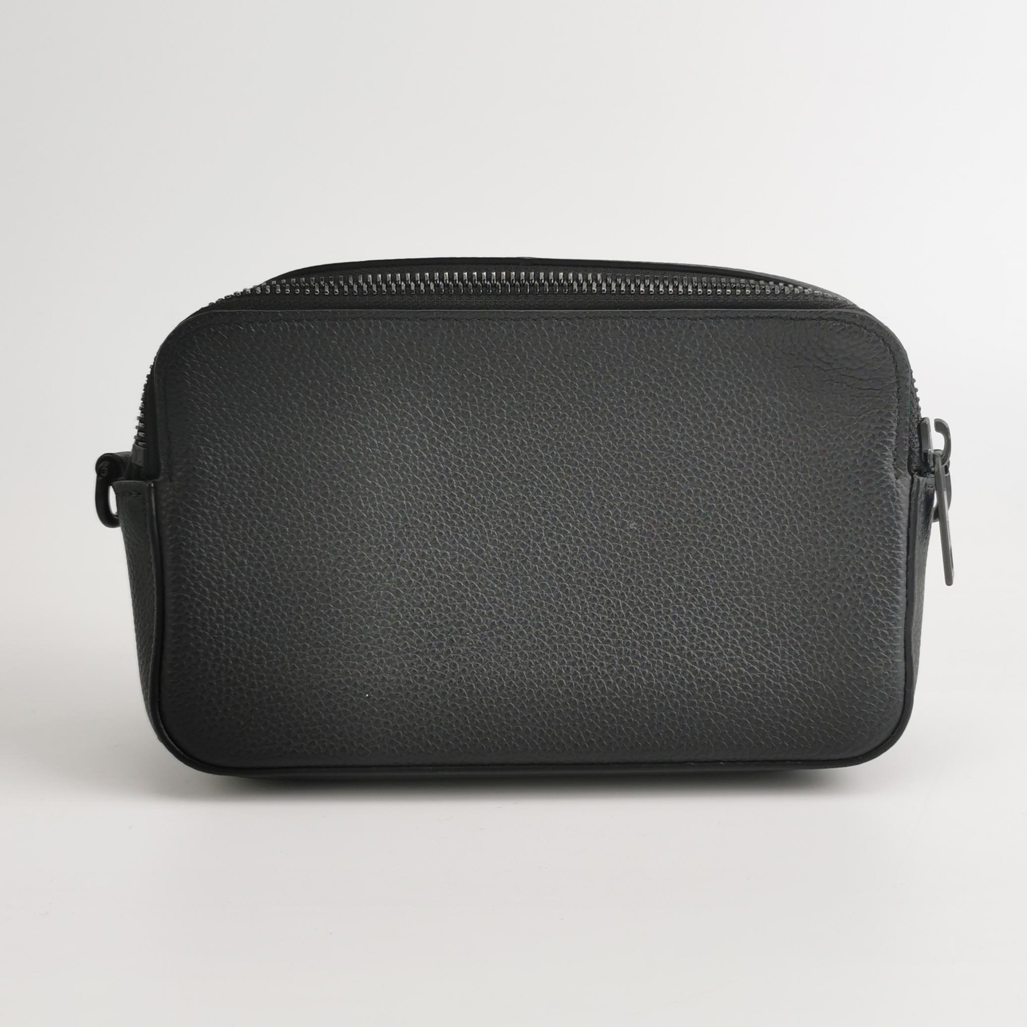 Louis Vuitton Alpha Wearable Wallet Damier Black