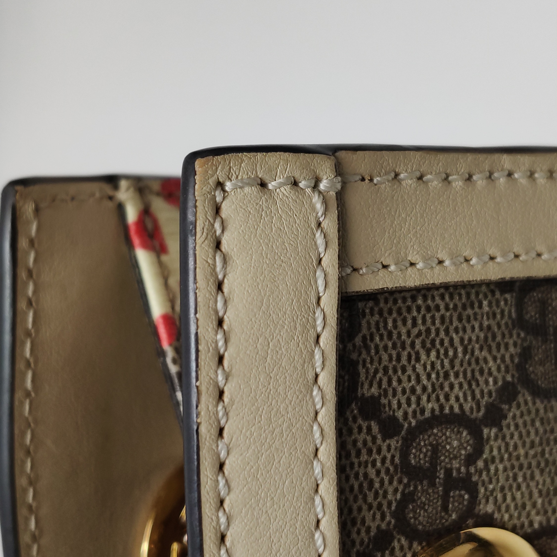 Gucci Padlock Chain Tote Printed GG Coated Canvas Small — photo 15 of 15