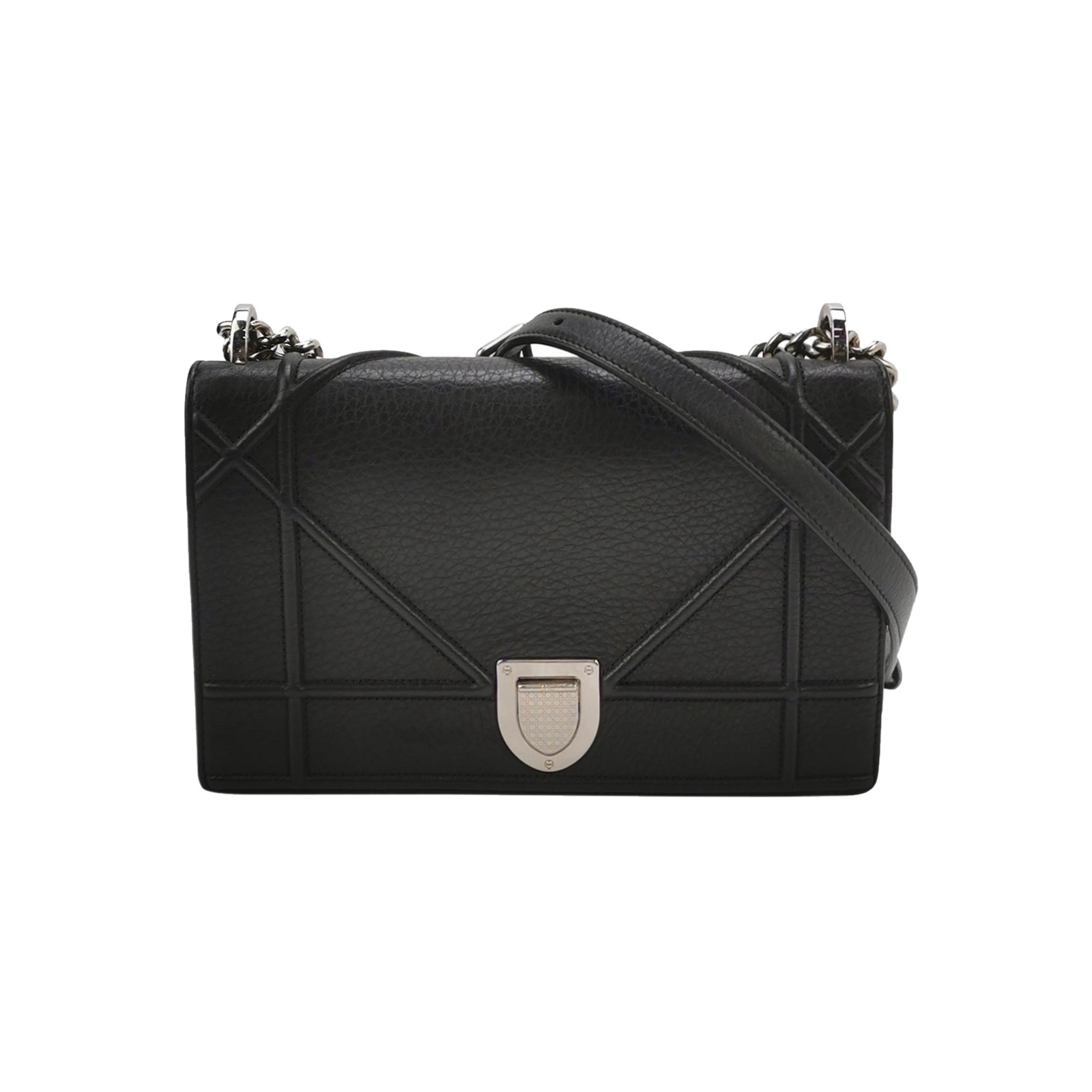 Dior Diorama Flap Bag Grained Calfskin Medium — photo 1 of 18