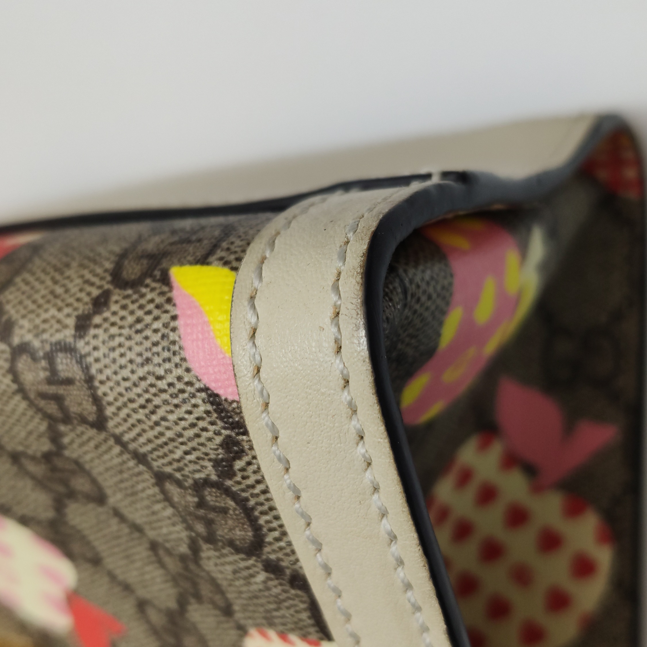 Gucci Padlock Chain Tote Printed GG Coated Canvas Small — photo 13 of 15