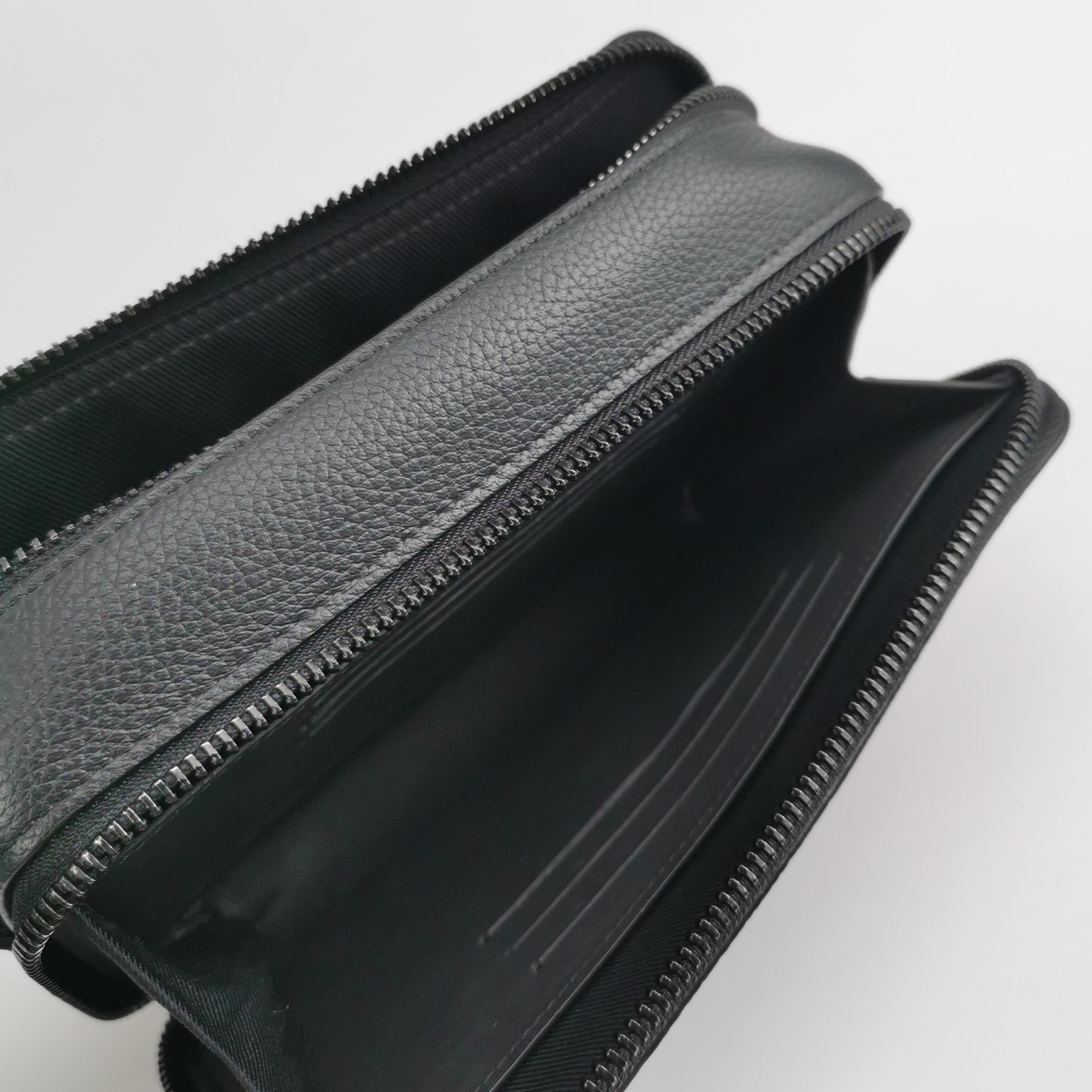 Louis Vuitton Alpha Wearable Wallet Damier Black