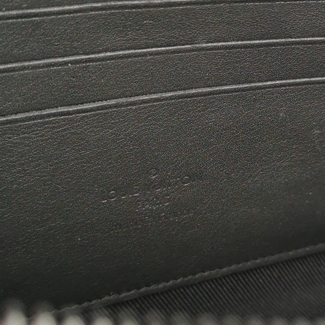 Louis Vuitton Alpha Wearable Wallet Damier Black