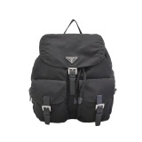 Prada Double Front Pocket Backpack Tessuto — thumbnail 1