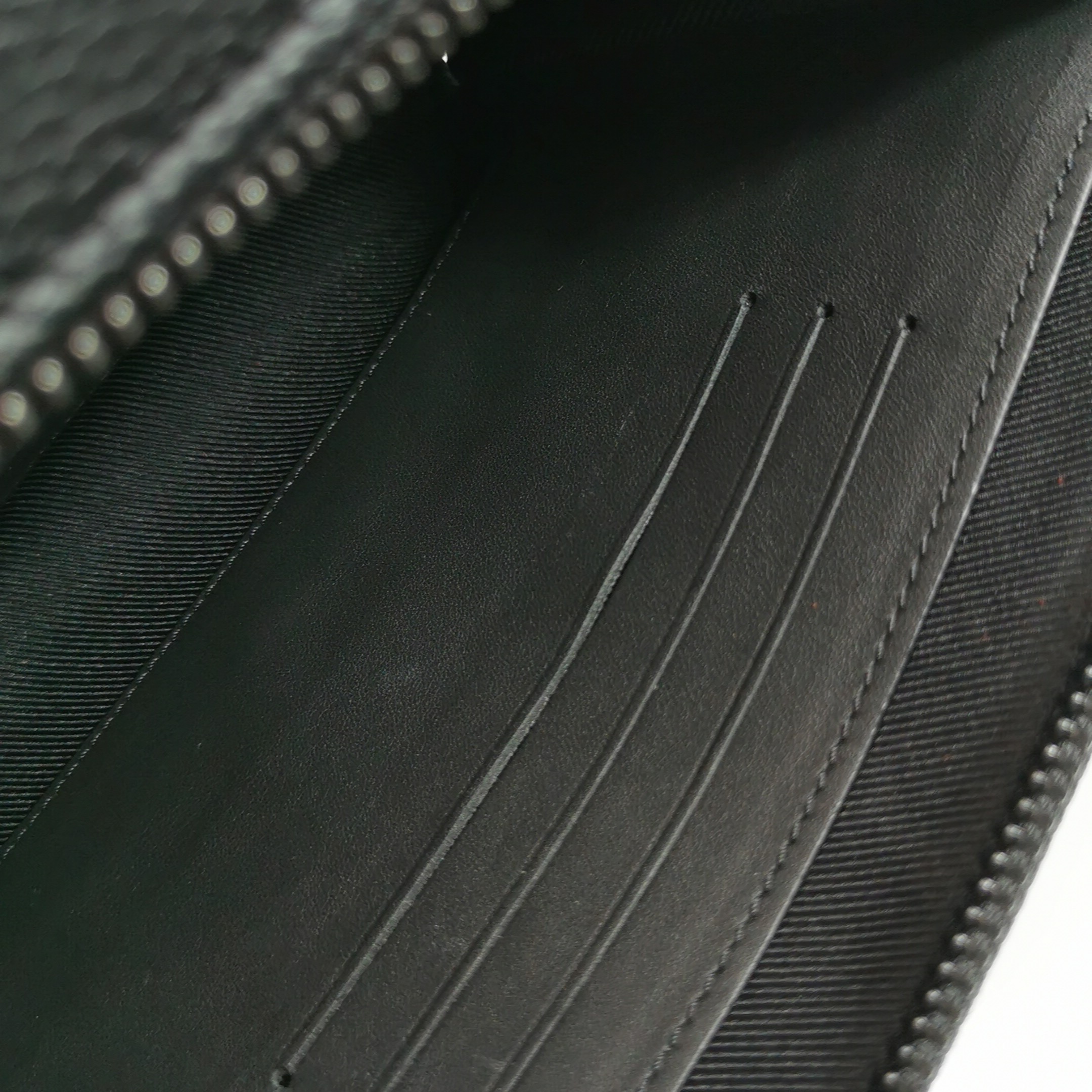 Louis Vuitton Alpha Wearable Wallet Damier Black