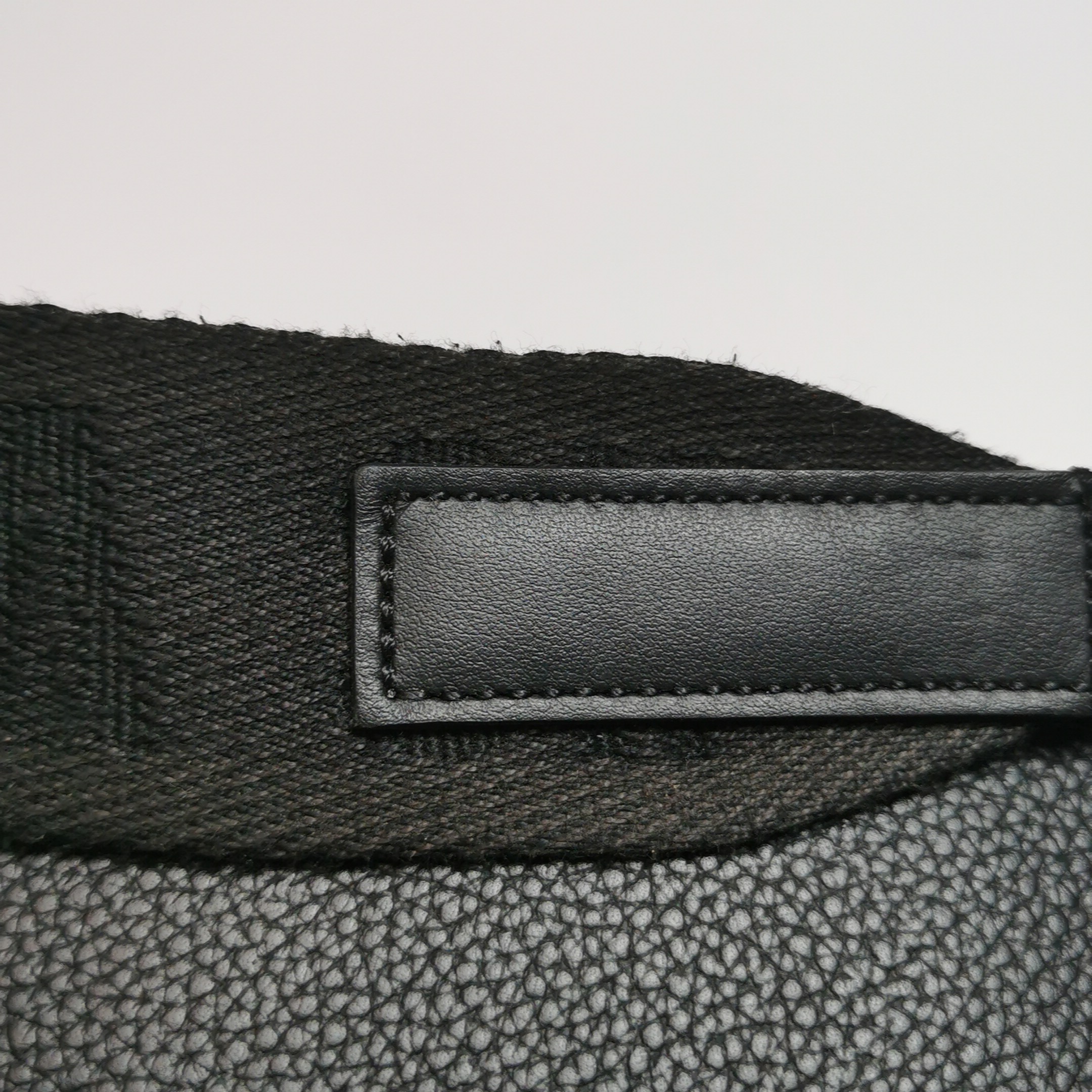 Louis Vuitton Alpha Wearable Wallet Damier Black
