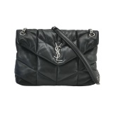 Saint Laurent LouLou Puffer Shoulder Bag Quilted Leather Medium — thumbnail 1