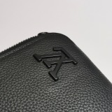 Louis Vuitton(LV) Alpha Wearable Wallet Damier Black — thumbnail 15