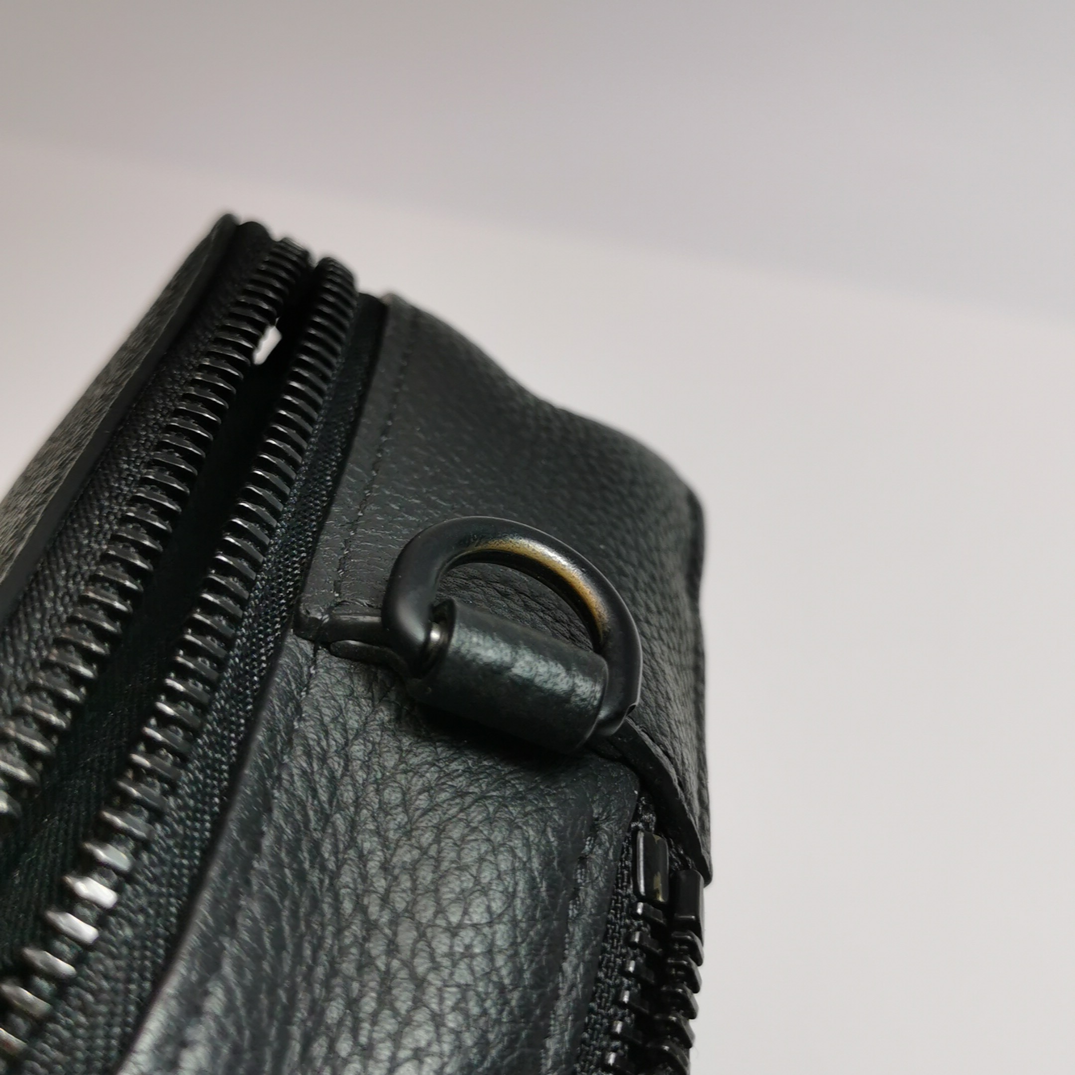 Louis Vuitton Alpha Wearable Wallet Damier Black