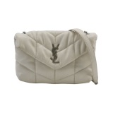 Saint Laurent Loulou Puffer Shoulder Bag Quilted Leather Mini — thumbnail 1