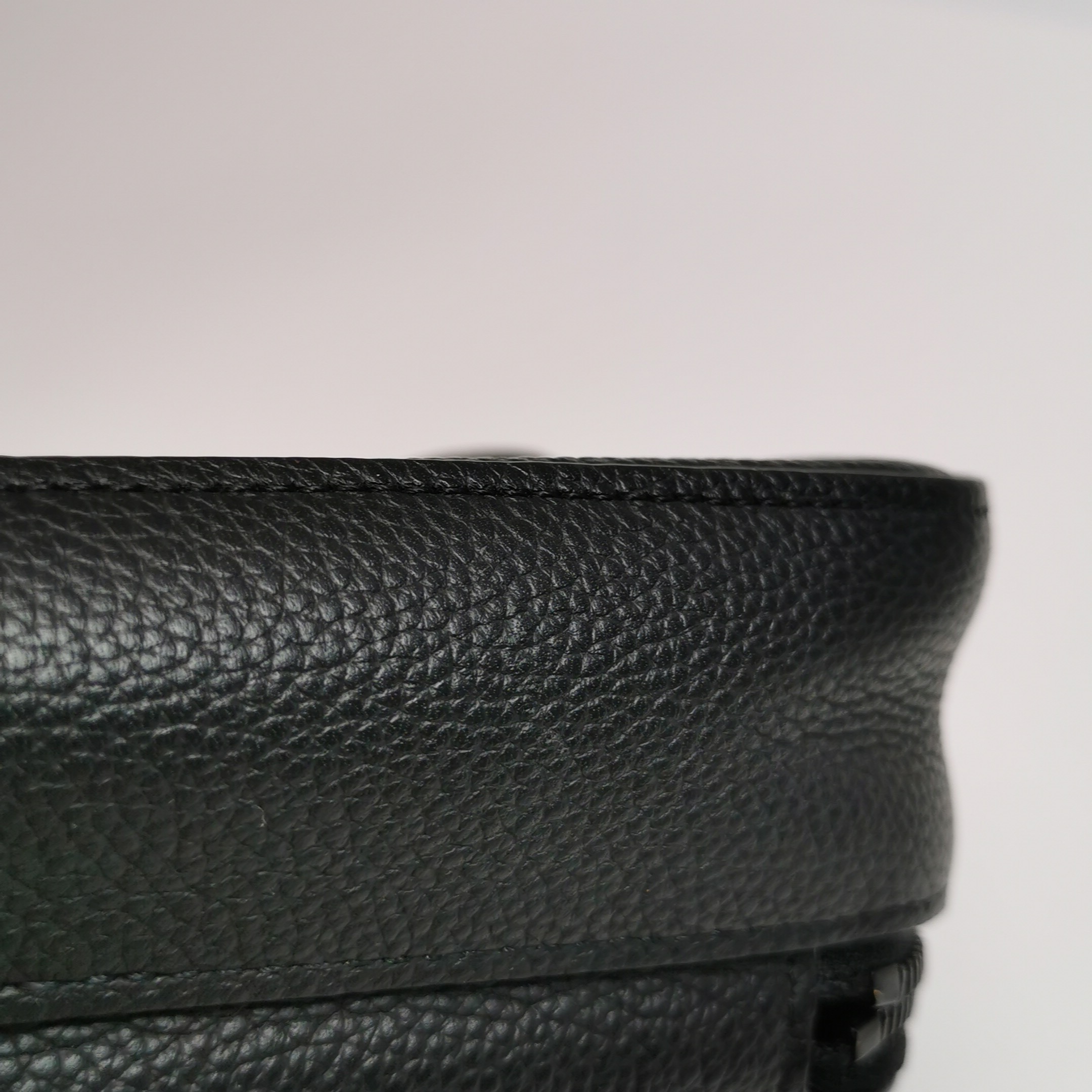 Louis Vuitton Alpha Wearable Wallet Damier Black