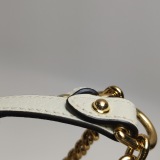 Gucci Padlock Chain Tote Flora GG Coated Canvas Small — thumbnail 11