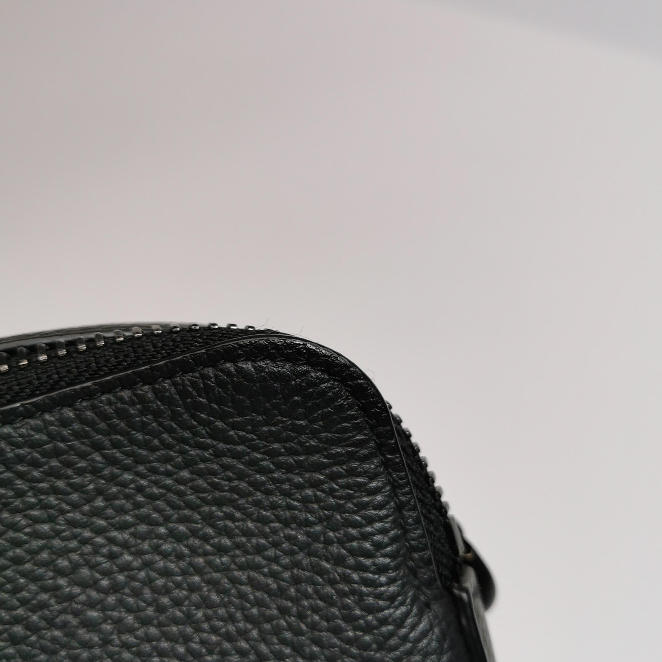 Louis Vuitton Alpha Wearable Wallet Damier Black