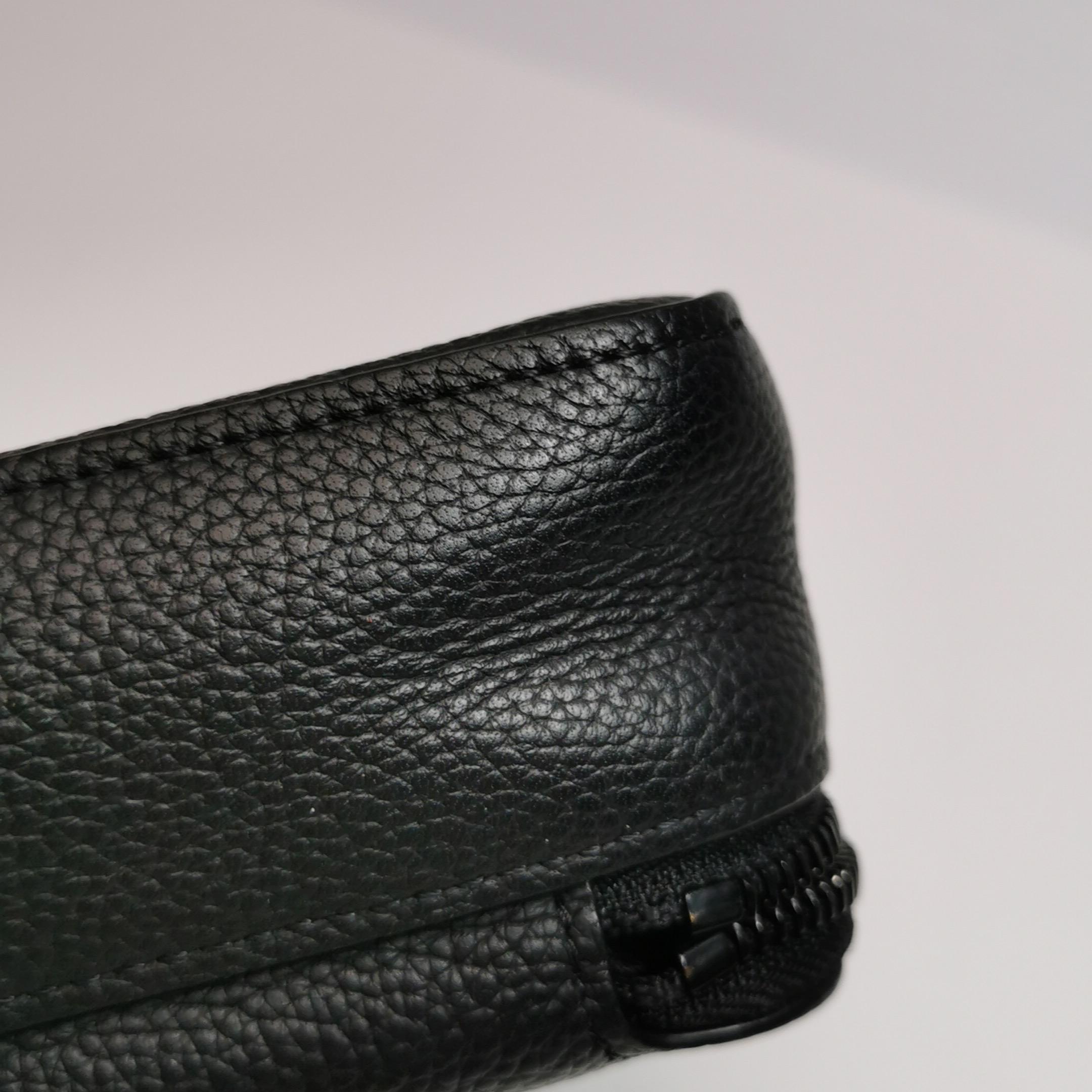 Louis Vuitton Alpha Wearable Wallet Damier Black