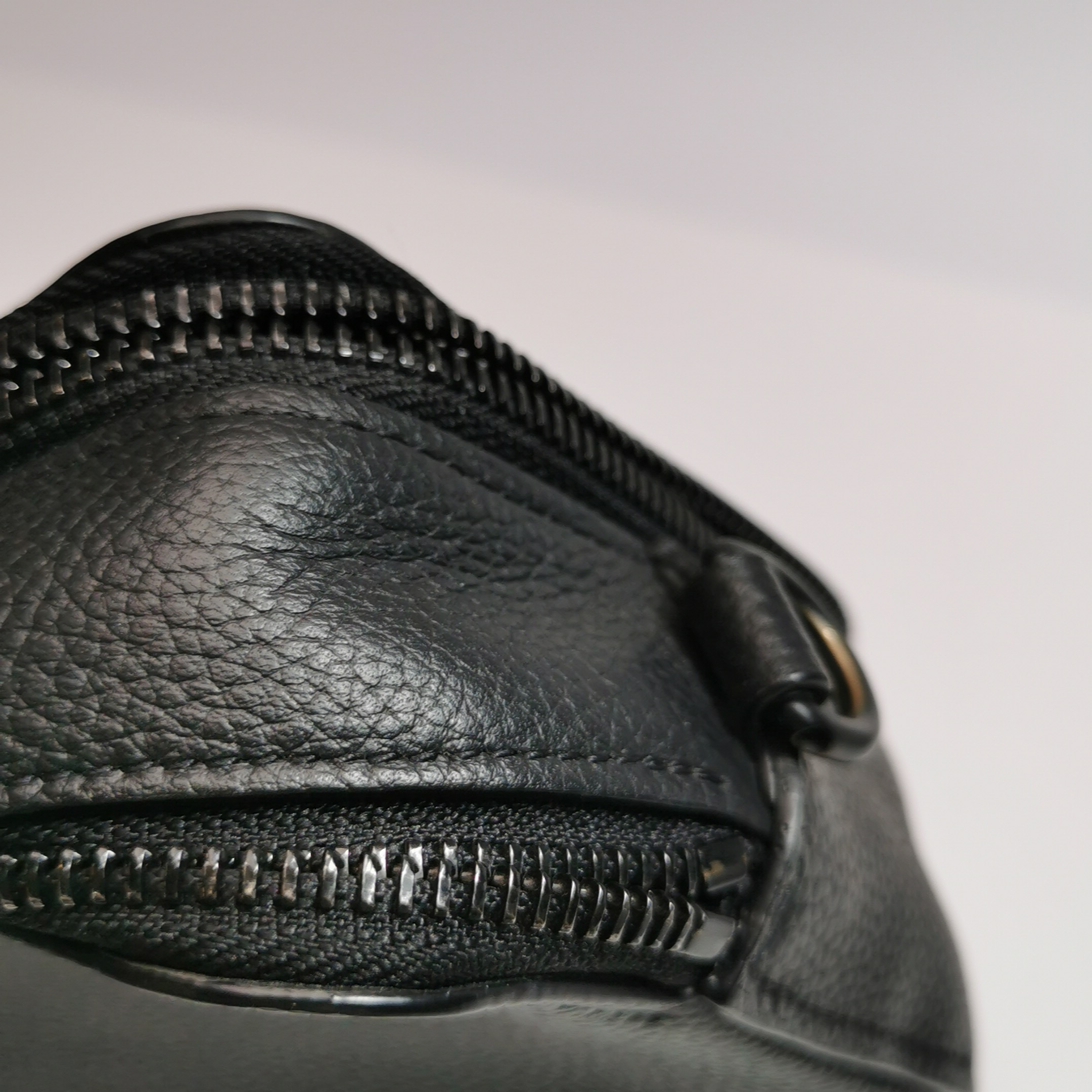 Louis Vuitton Alpha Wearable Wallet Damier Black