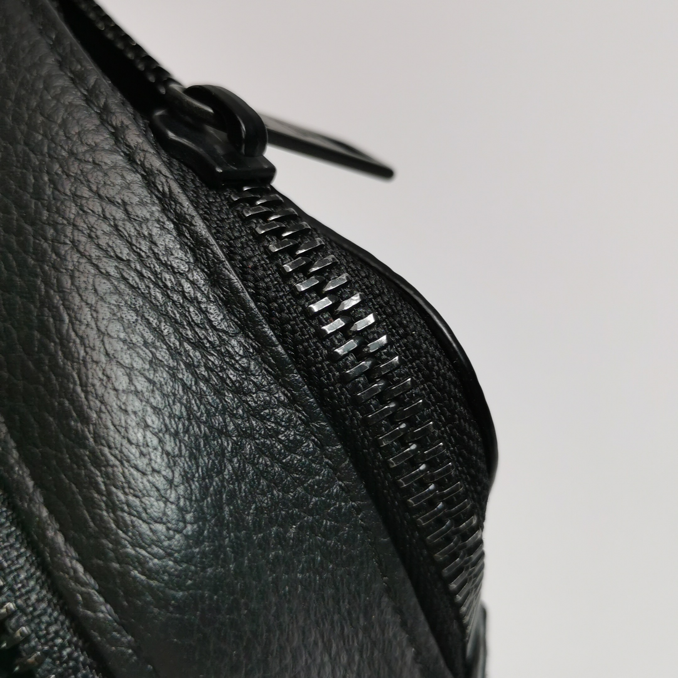 Louis Vuitton Alpha Wearable Wallet Damier Black