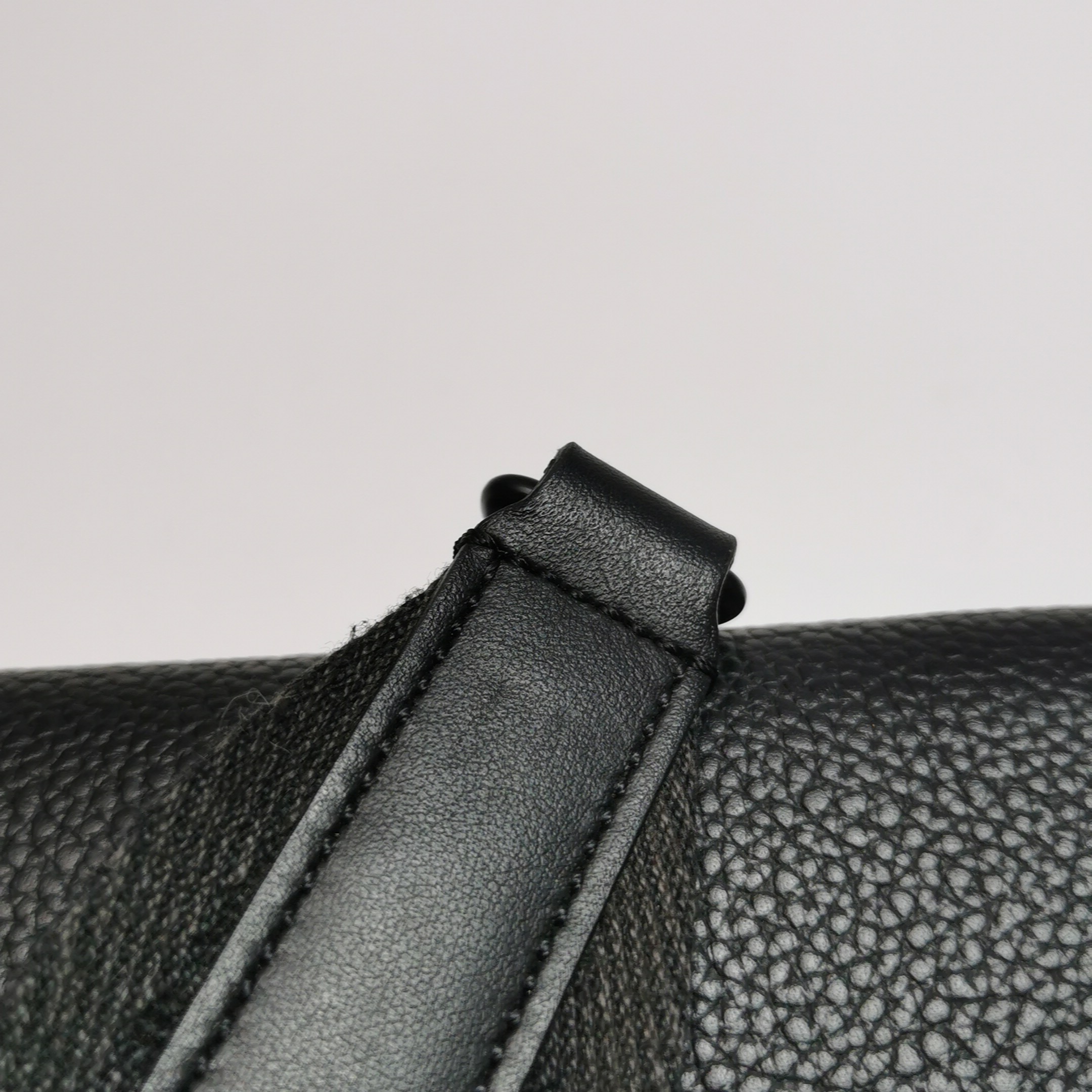 Louis Vuitton Alpha Wearable Wallet Damier Black