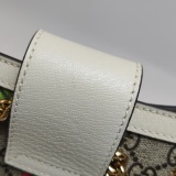 Gucci Padlock Chain Tote Flora GG Coated Canvas Small — thumbnail 15