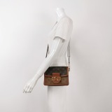 Louis Vuitton(LV) Dauphine Shoulder Bag Reverse Monogram Canvas Mini — thumbnail 2