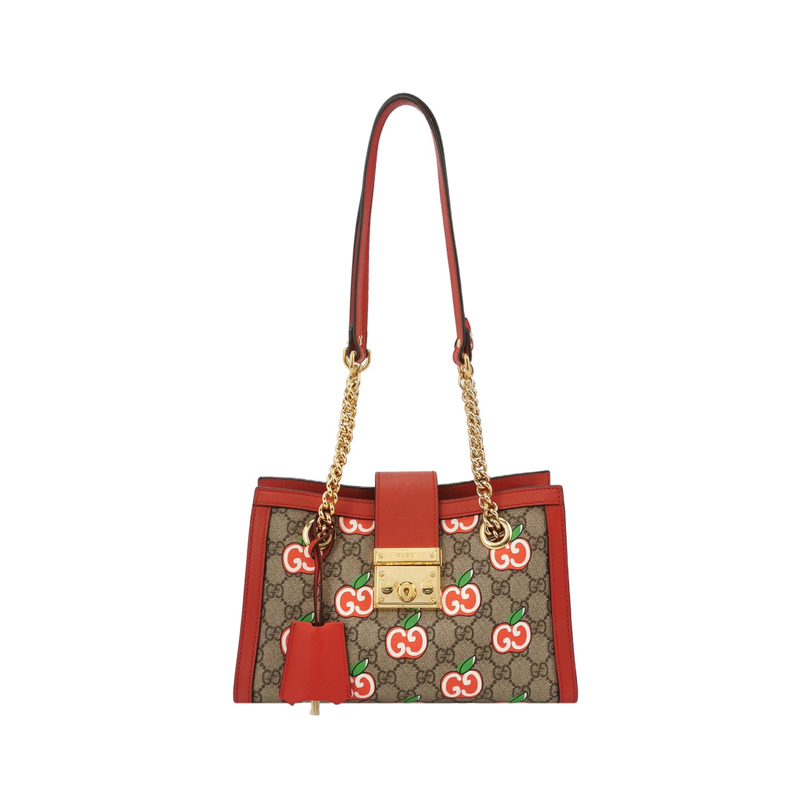Gucci Padlock Chain Tote Printed GG Coated Canvas Small — photo 1 of 16