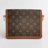 Louis Vuitton(LV) Dauphine Shoulder Bag Reverse Monogram Canvas Mini — thumbnail 5