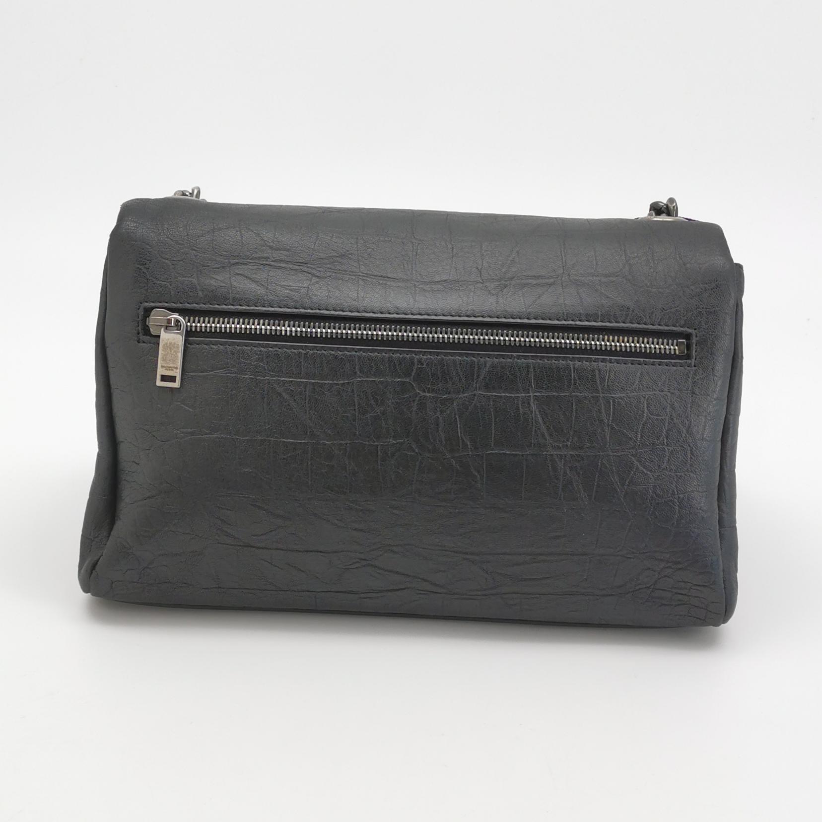 Saint Laurent West Hollywood Shoulder Bag Crocodile Embossed Leather Medium — photo 5 of 23