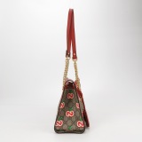 Gucci Padlock Chain Tote Printed GG Coated Canvas Small — thumbnail 5