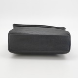 Saint Laurent West Hollywood Shoulder Bag Crocodile Embossed Leather Medium — thumbnail 6