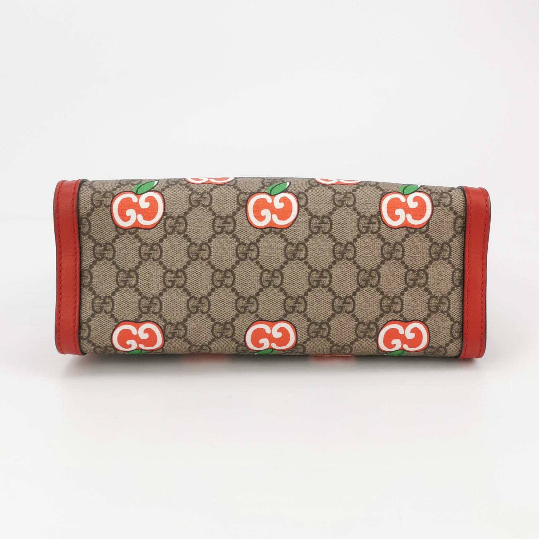 Gucci Padlock Chain Tote Printed GG Coated Canvas Small — photo 6 of 16