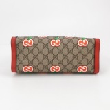 Gucci Padlock Chain Tote Printed GG Coated Canvas Small — thumbnail 6