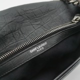Saint Laurent West Hollywood Shoulder Bag Crocodile Embossed Leather Medium — thumbnail 8