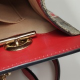 Gucci Padlock Chain Tote Printed GG Coated Canvas Small — thumbnail 10