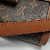 Louis Vuitton(LV) Dauphine Shoulder Bag Reverse Monogram Canvas Mini — thumbnail 21