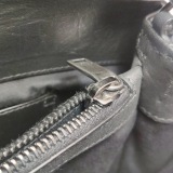 Saint Laurent West Hollywood Shoulder Bag Crocodile Embossed Leather Medium — thumbnail 10