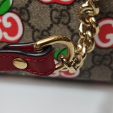 Gucci Padlock Chain Tote Printed GG Coated Canvas Small — thumbnail 12