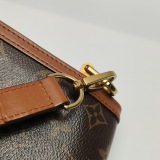 Louis Vuitton(LV) Dauphine Shoulder Bag Reverse Monogram Canvas Mini — thumbnail 22