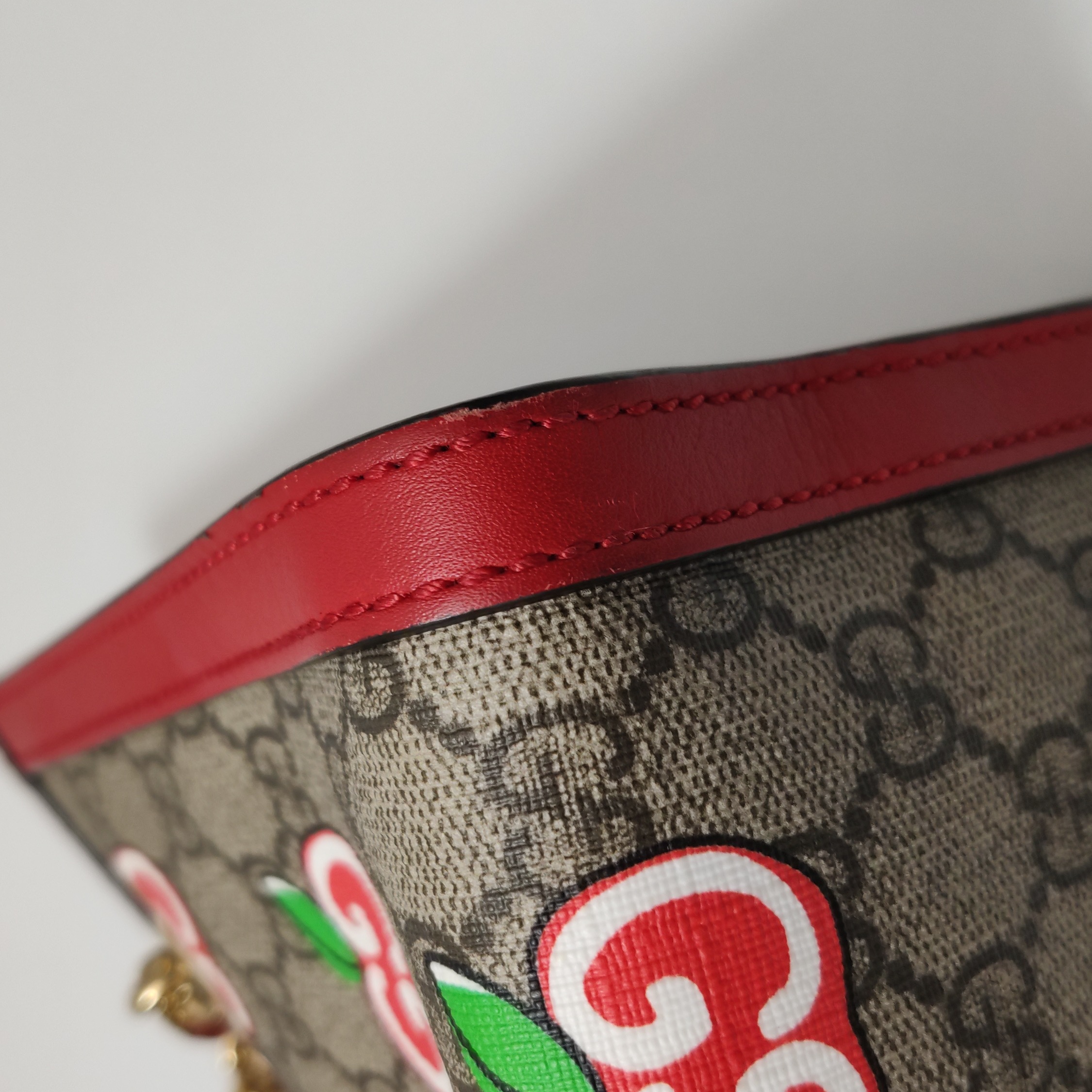 Gucci Padlock Chain Tote Printed GG Coated Canvas Small — photo 15 of 16