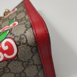 Gucci Padlock Chain Tote Printed GG Coated Canvas Small — thumbnail 15