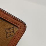 Louis Vuitton(LV) Dauphine Shoulder Bag Reverse Monogram Canvas Mini — thumbnail 18