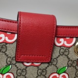 Gucci Padlock Chain Tote Printed GG Coated Canvas Small — thumbnail 14