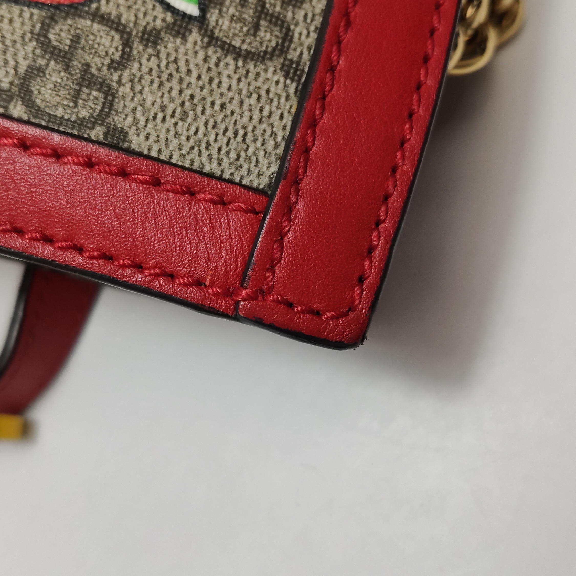Gucci Padlock Chain Tote Printed GG Coated Canvas Small — photo 13 of 16