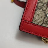 Gucci Padlock Chain Tote Printed GG Coated Canvas Small — thumbnail 13