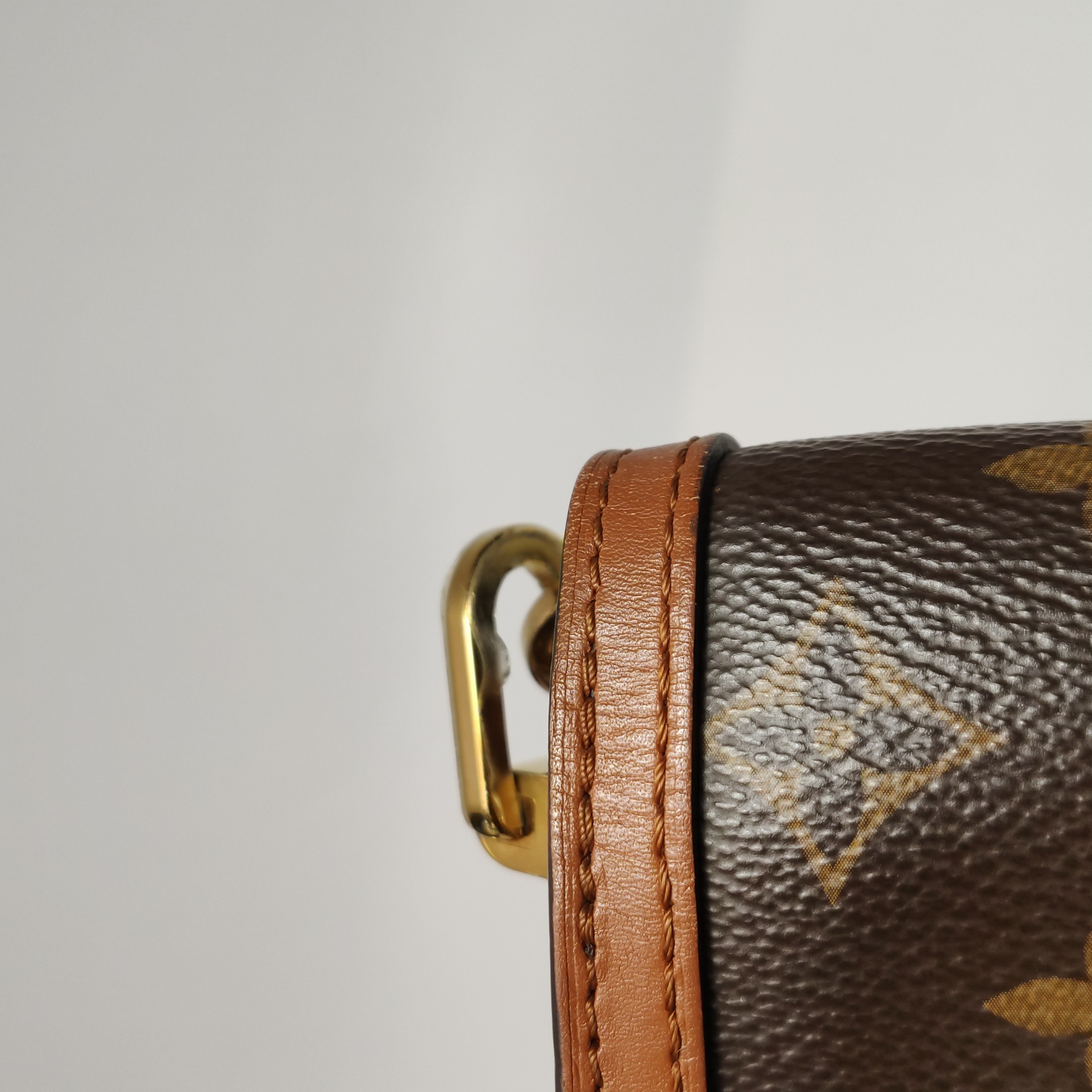 Louis Vuitton Dauphine Shoulder Bag Reverse Monogram Canvas Mini