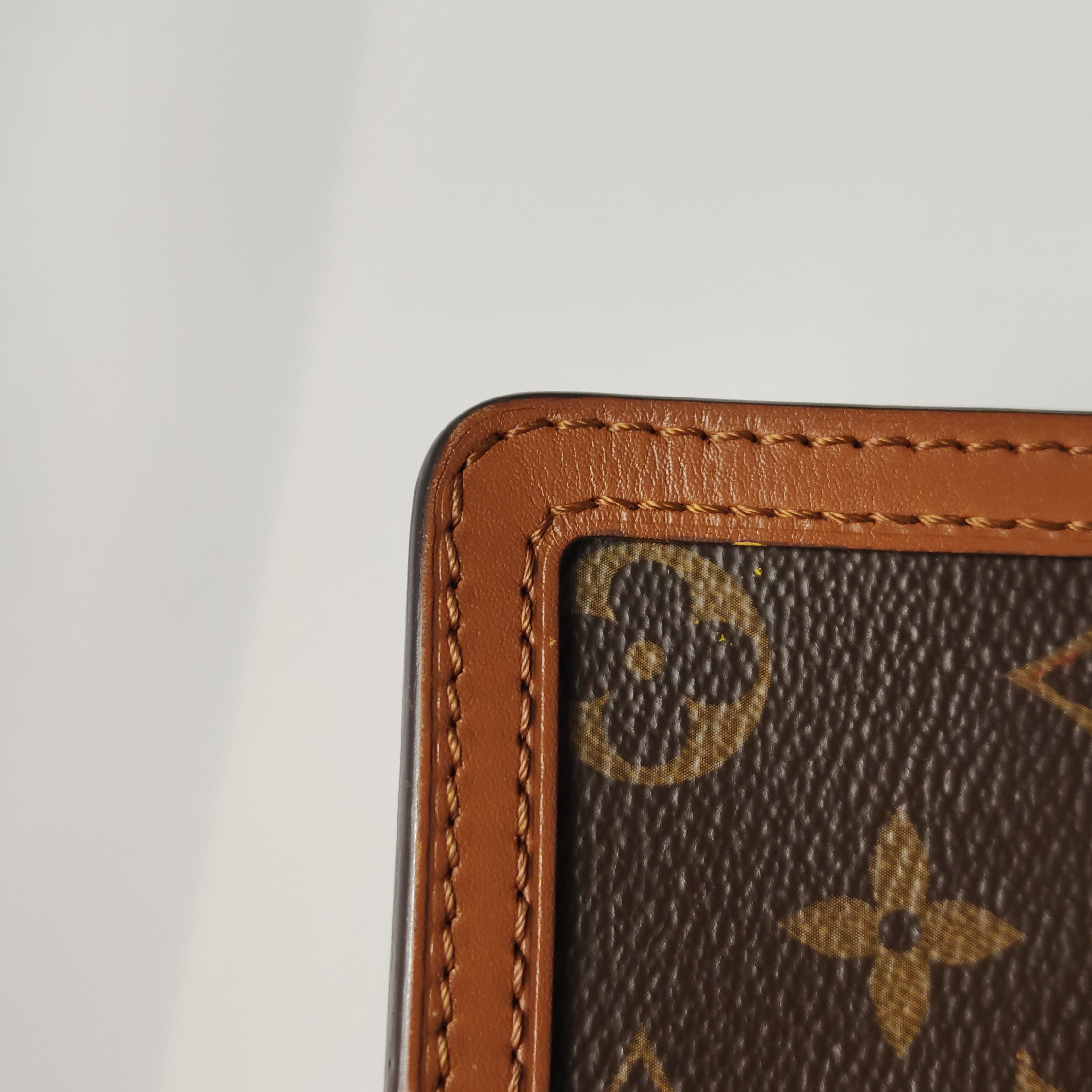 Louis Vuitton Dauphine Shoulder Bag Reverse Monogram Canvas Mini
