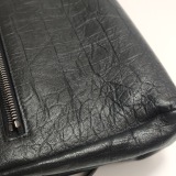 Saint Laurent West Hollywood Shoulder Bag Crocodile Embossed Leather Medium — thumbnail 18