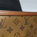 Louis Vuitton(LV) Dauphine Shoulder Bag Reverse Monogram Canvas Mini — thumbnail 12