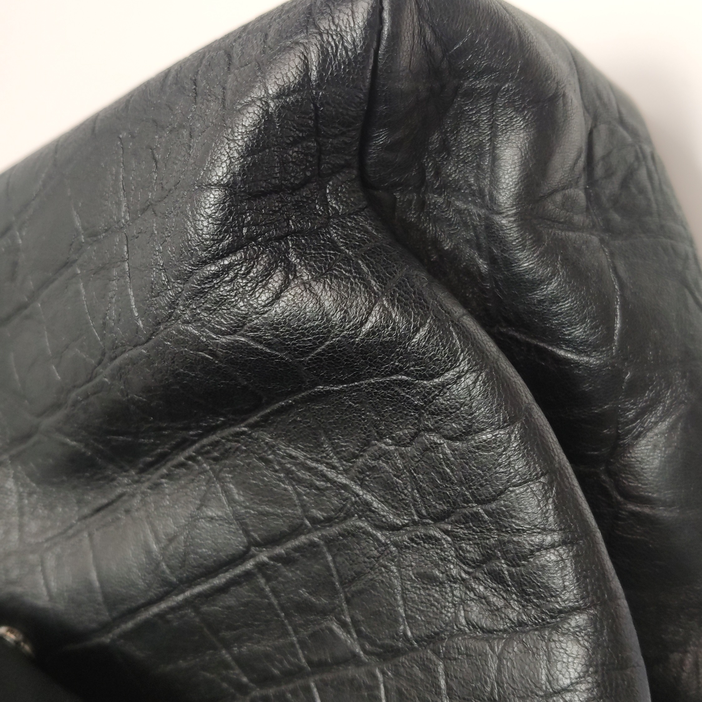 Saint Laurent West Hollywood Shoulder Bag Crocodile Embossed Leather Medium — photo 21 of 23